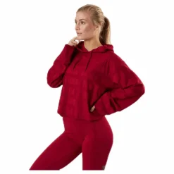 Puma Train First Mile Mono Hoodie Red Lila Online