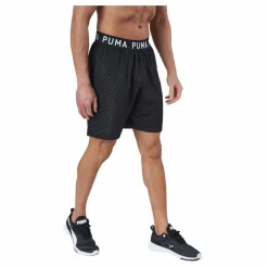 Puma Train Formknit Seamless 7" Sho Black Svart Hot