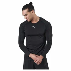 Train Formknit Seamless Ls Tee Black*Puma Clearance