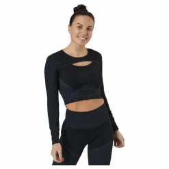 Train Formknit Seamless Long S Black-asphalt*Puma Outlet