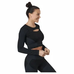 Train Formknit Seamless Long S Black-asphalt*Puma Outlet