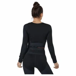 Train Formknit Seamless Long S Black-asphalt*Puma Outlet