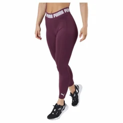 Puma Train High Waist Full Tight Grape Wine Lila