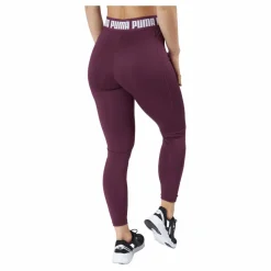 Puma Train High Waist Full Tight Grape Wine Lila