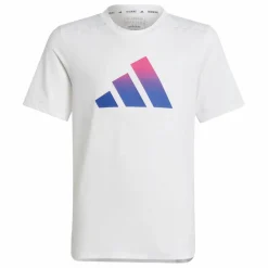 adidas Train Icons AEROREADY Logo T-Shirt White Vit