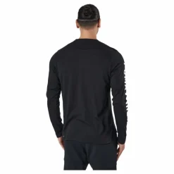 Puma Train Logo Ls Tee Black Svart New
