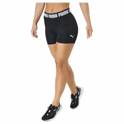 Puma Train Strong 3" Tight Sho Black Svart Discount
