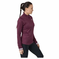 Puma Train Strong 1/4 Zip Grape Wine Lila Discount