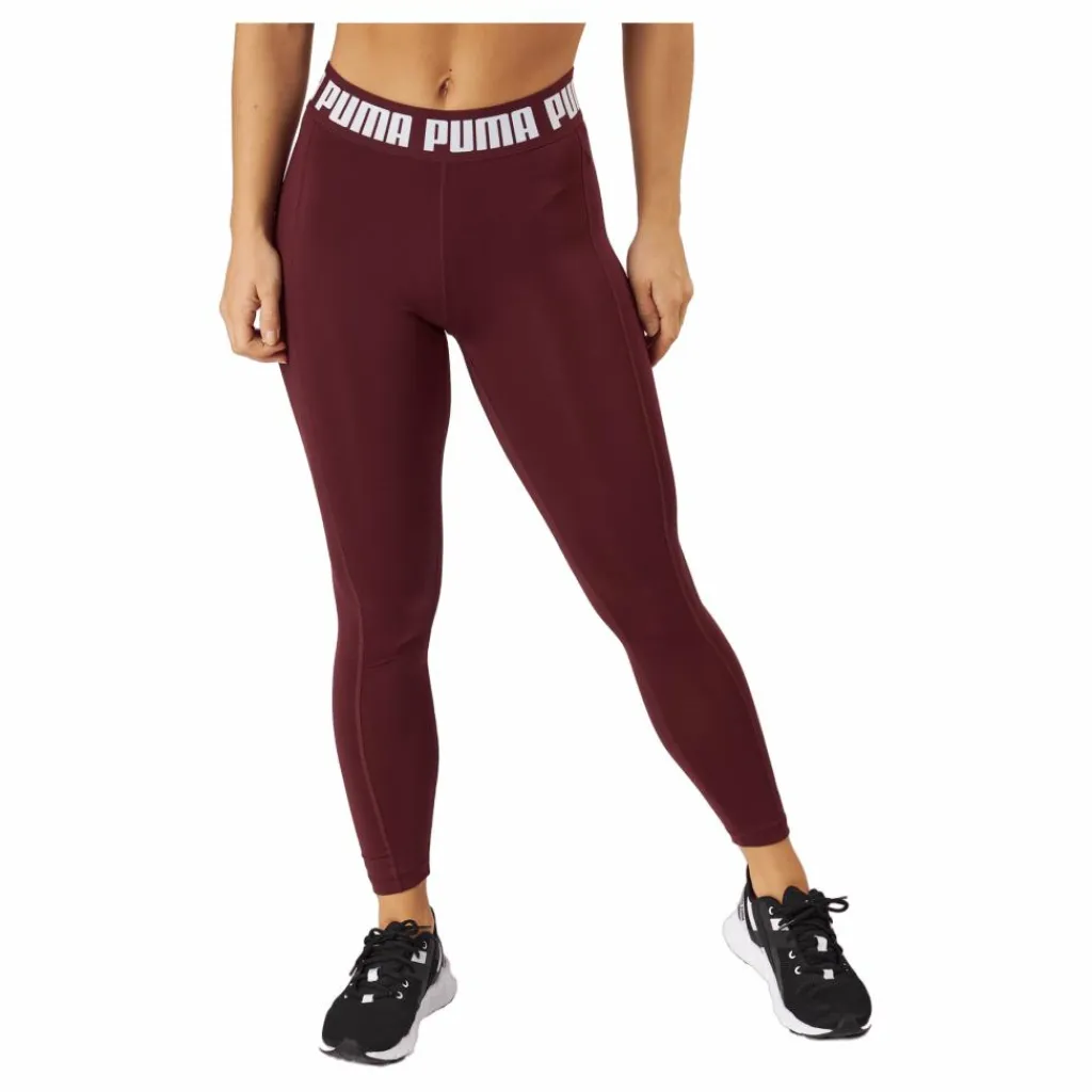 Train Strong High Waist F Aubergine*Puma Clearance