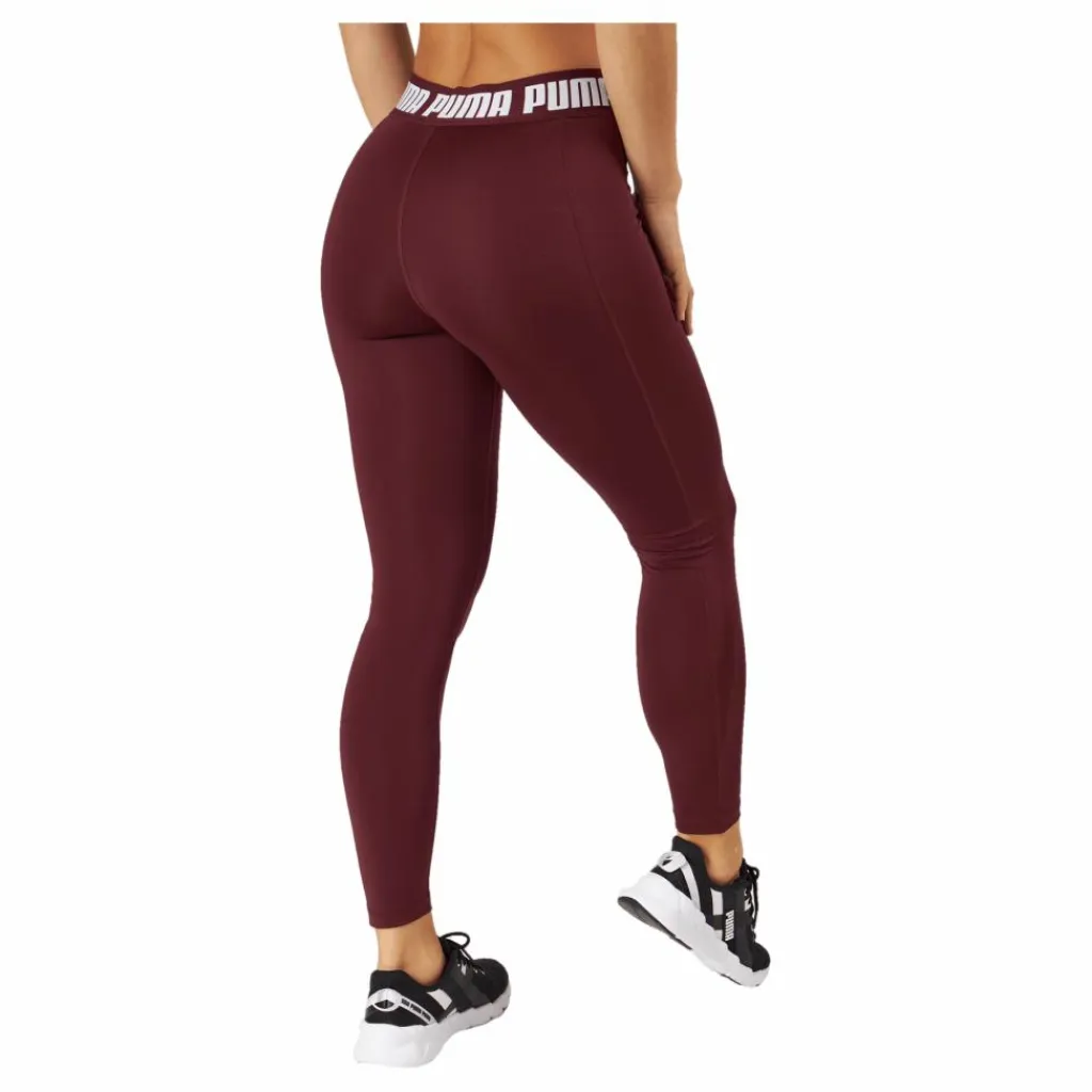 Train Strong High Waist F Aubergine*Puma Clearance