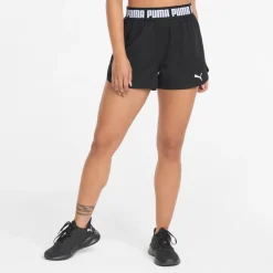 Puma Train Strong Woven 3" Sho Black Svart New