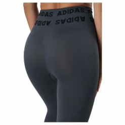 adidas Training Branded Aeroknit 7/8 High Rise Tight Dgh Solid Grey Grå Hot