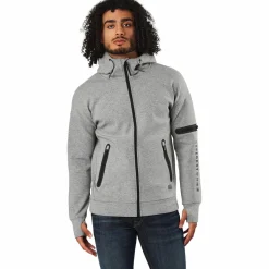 Training Gymtech Ziphood Grey Marl*Superdry Hot