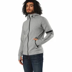 Training Gymtech Ziphood Grey Marl*Superdry Hot