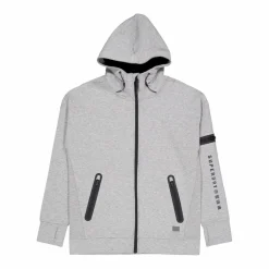 Training Gymtech Ziphood Grey Marl*Superdry Hot