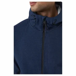 Superdry Training Gymtech Ziphood Navy Marl Blå Online