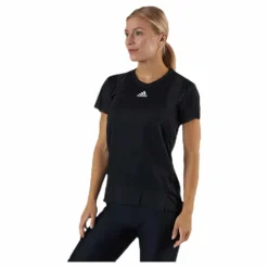 adidas Training Heat Ready Tee Black Svart Outlet