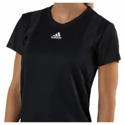 adidas Training Heat Ready Tee Black Svart Outlet