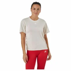 adidas Training 3S Aeroready Tee Wonder White Vit Discount