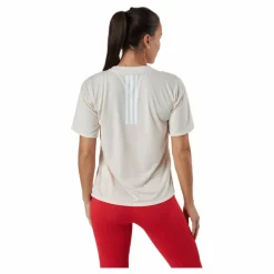 adidas Training 3S Aeroready Tee Wonder White Vit Discount