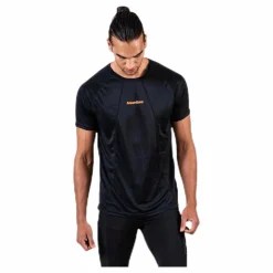 Newline Training Tee Black Svart Hot