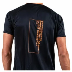 Newline Training Tee Black Svart Hot