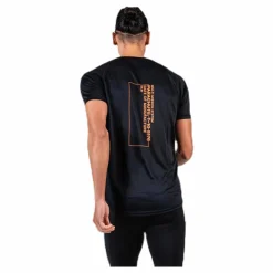 Newline Training Tee Black Svart Hot