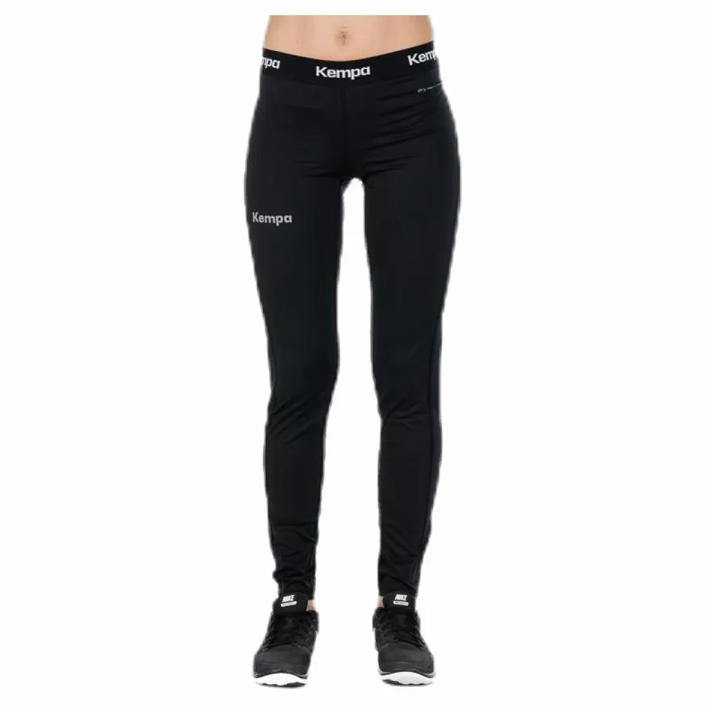 Training Tights W Black*Kempa