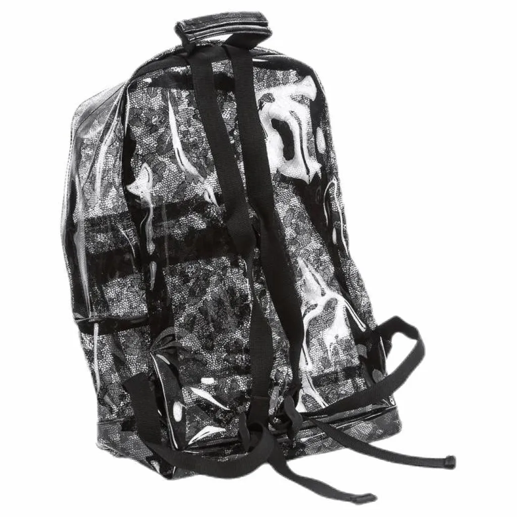 Transparent Lace Black*Mi-Pac Clearance