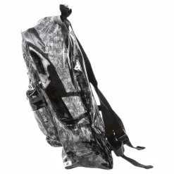 Transparent Lace Black*Mi-Pac Clearance