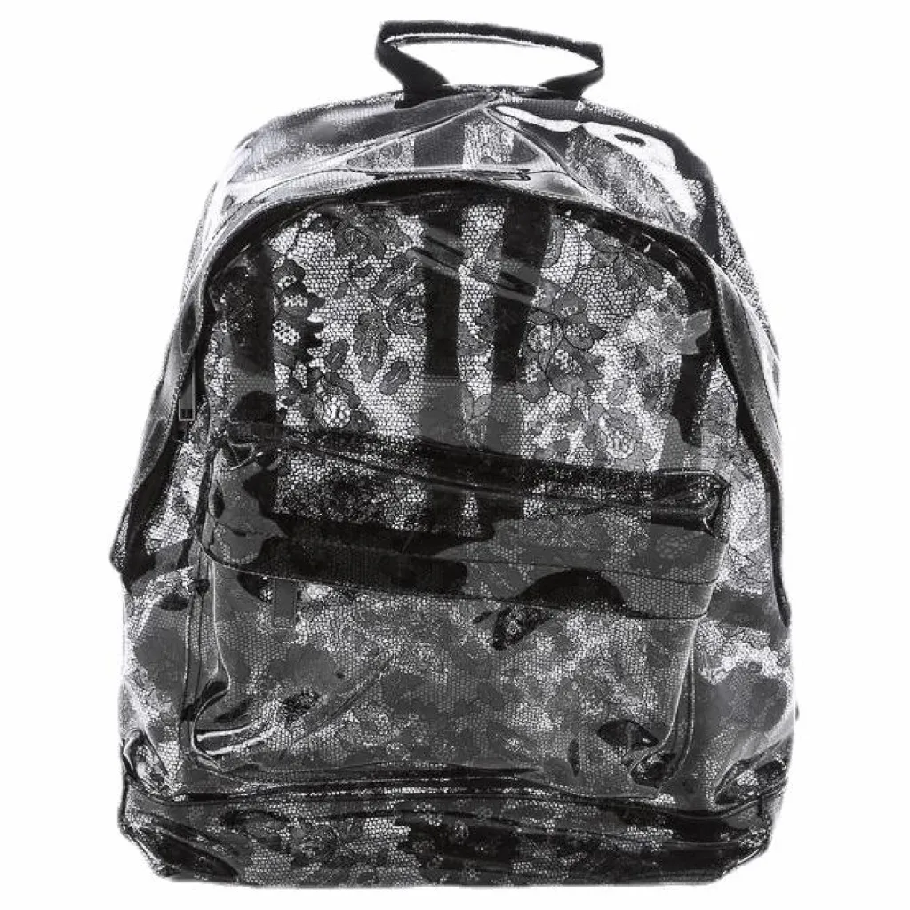 Transparent Lace Black*Mi-Pac Clearance