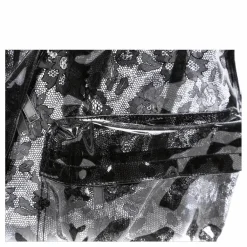 Transparent Lace Black*Mi-Pac Clearance
