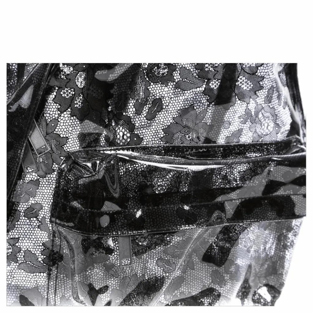 Transparent Lace Black*Mi-Pac Clearance