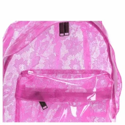 Mi-Pac Transparent Lace Pink Rosa