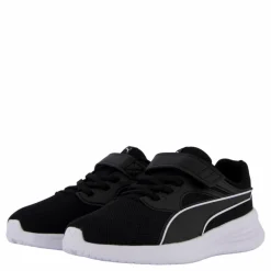 Puma Transport Ac Ps Black- White Svart Outlet