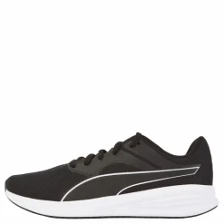 Transport Jr Black- White*Puma Clearance
