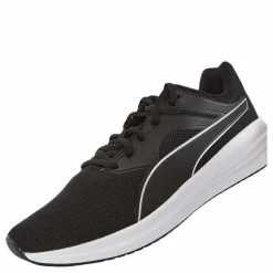 Transport Jr Black- White*Puma Clearance