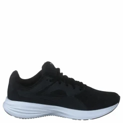 Puma Transport Black- White Svart Clearance