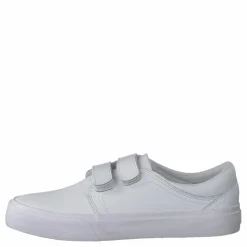DC Shoes Trase V Se White/White/Athletic Red Vit Outlet