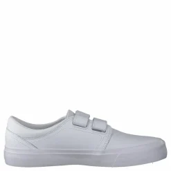 DC Shoes Trase V Se White/White/Athletic Red Vit Outlet
