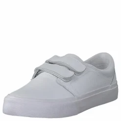 DC Shoes Trase V Se White/White/Athletic Red Vit Outlet