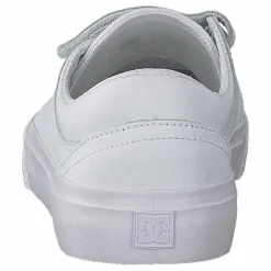 DC Shoes Trase V Se White/White/Athletic Red Vit Outlet