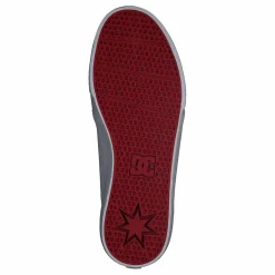 DC Shoes Trase V Se White/White/Athletic Red Vit Outlet