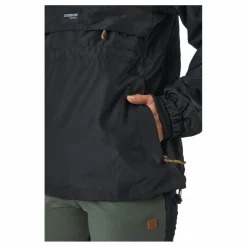 Trek Anorak Wmn Black*Dobsom