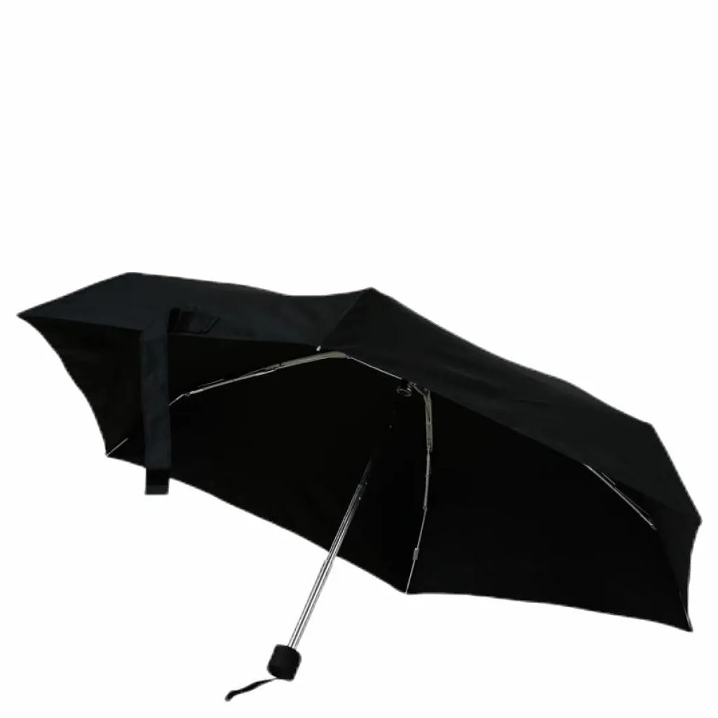 Lifeventure Trek Umbrella - Small Black Svart Clearance