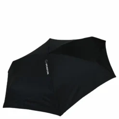 Lifeventure Trek Umbrella - Small Black Svart Clearance