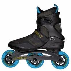 K2 Trio Lt 100 Black/blue Svart Sale