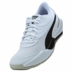 Puma Triple Jr White- Black Vit Online