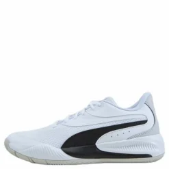 Puma Triple White- Black Vit Best