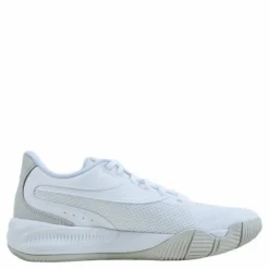 Puma Triple White- Black Vit Best